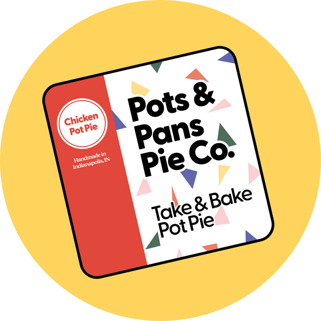 Pot Pies & More Take & Bake Pots & Pans Pie Co.