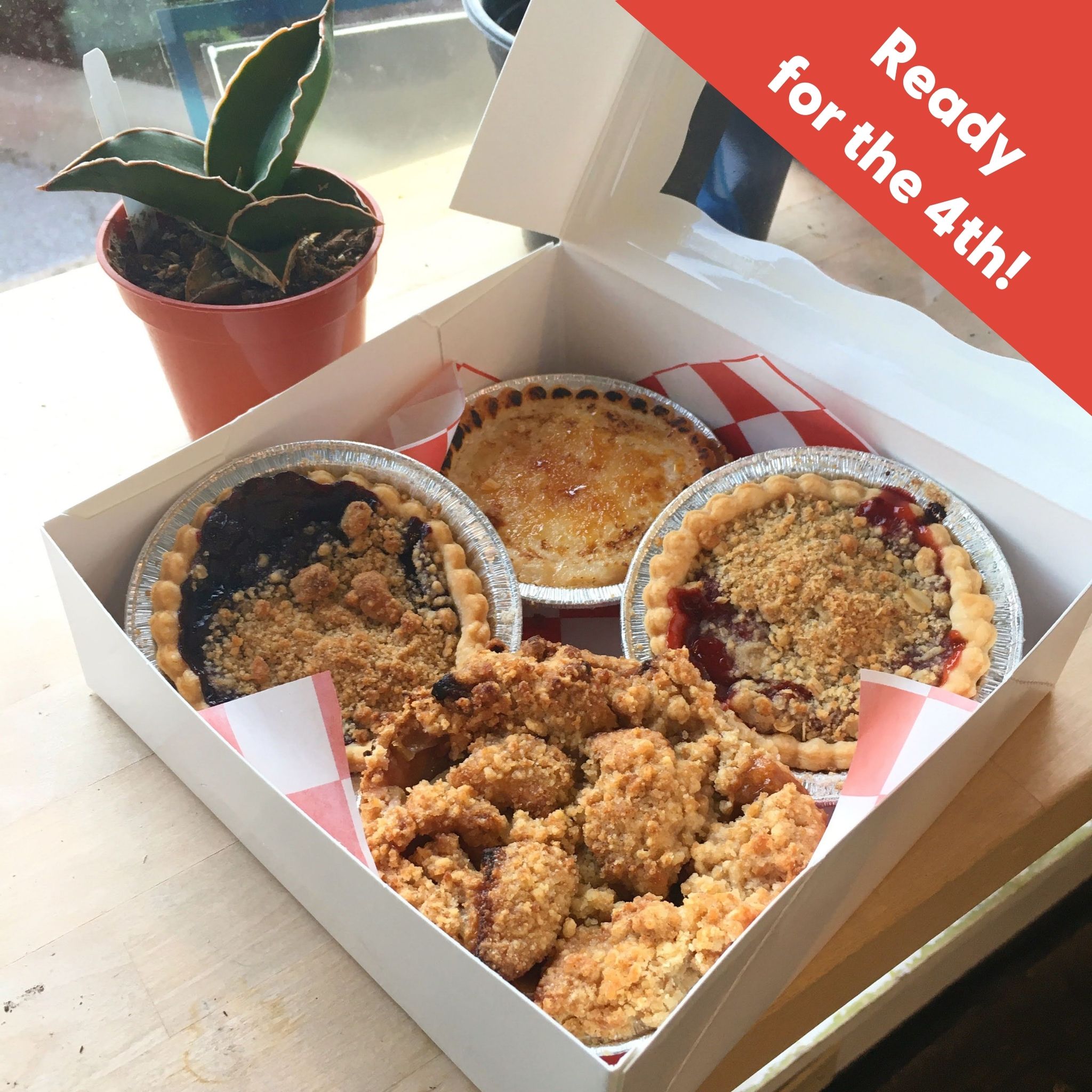 4th Of July Minis Pots & Pans Pie Co.