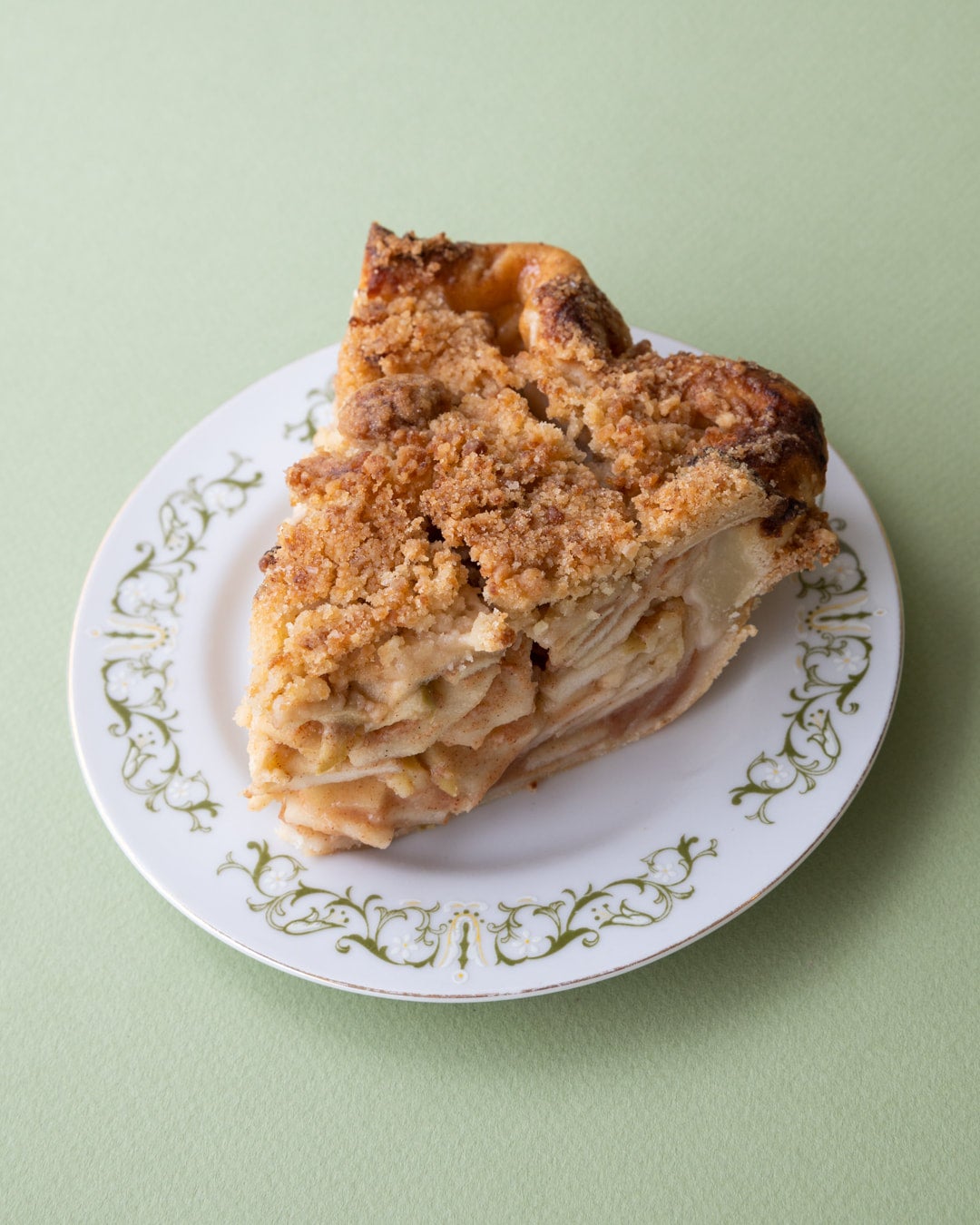 Apple Crumble Pie Pots & Pans Pie Co.