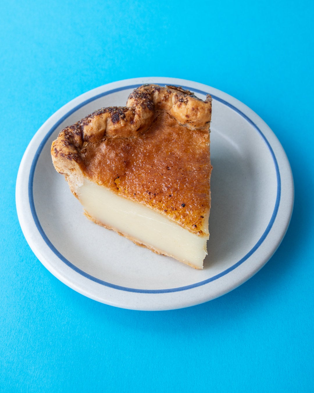 Sugar Creme Brulee Pie Pots & Pans Pie Co.