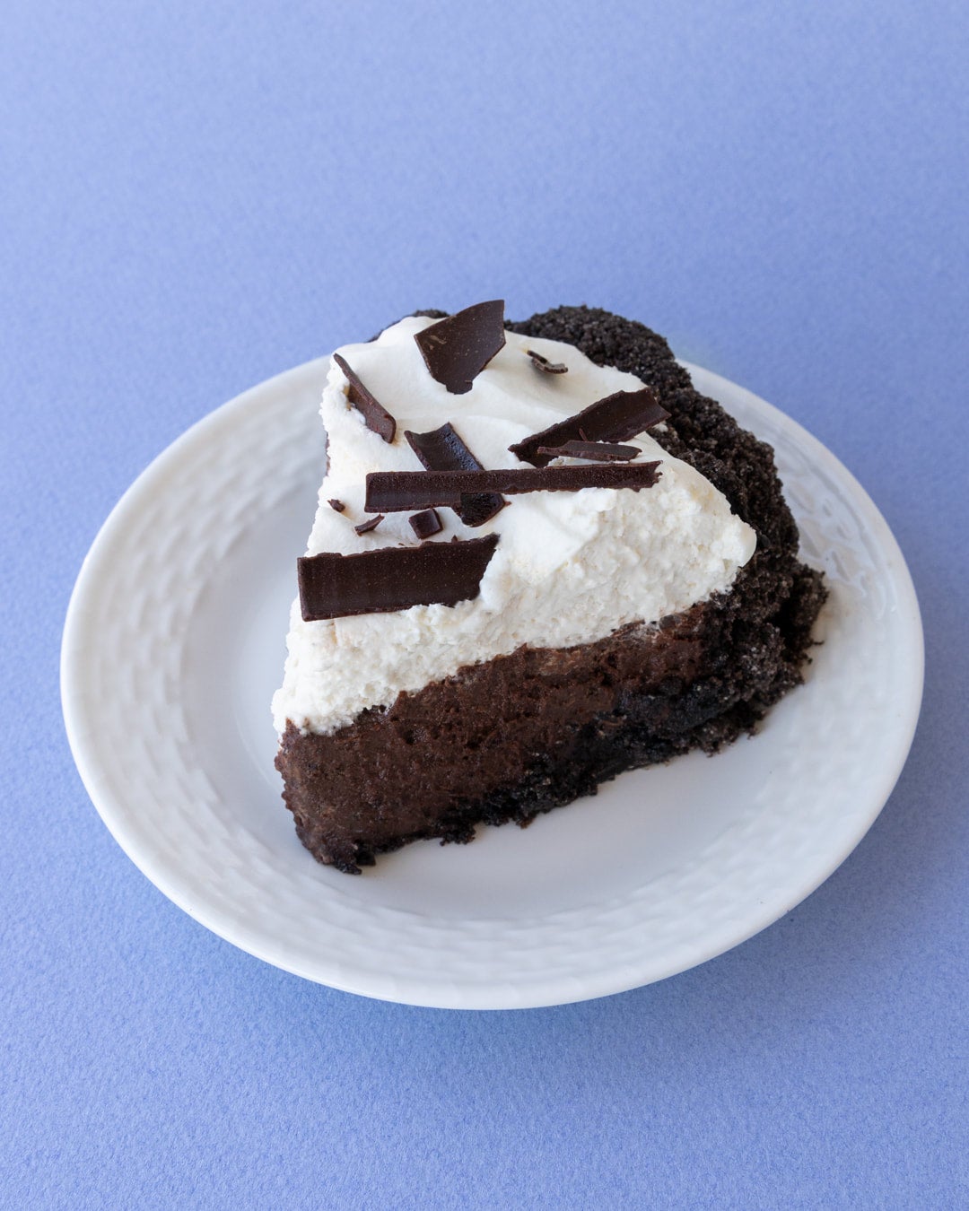 Triple Chocolate Cream Pie Pots & Pans Pie Co.